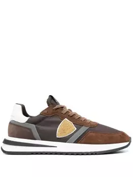 Philippe Model кроссовки Tropez 2.1 на шнуровке, коричневый