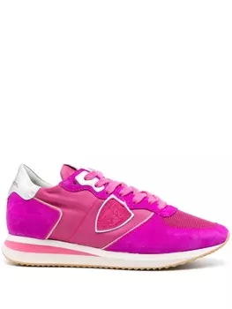 Кроссовки Philippe Model Tropez Lace-up, розовый