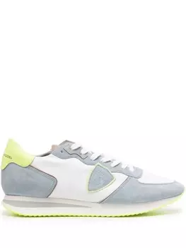 Philippe Model кроссовки TRPX на шнуровке, белый