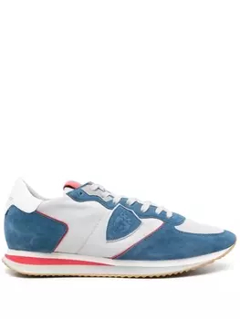 Кроссовки Philippe Model Trpx, серый/синий/красный