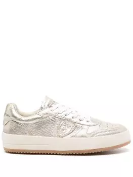 Philippe Model Paris хорошие кроссовки., золотистый