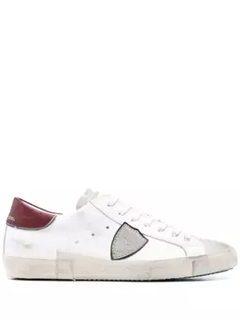 Philippe Model Paris кеды Prsx, белый