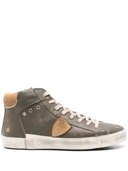 Philippe Model Paris кеды PRSX, зеленый