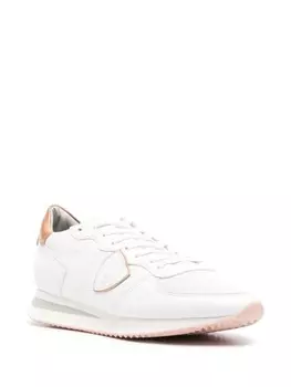 Philippe Model Paris кроссовки из кожи Trpx, белый