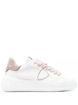 Philippe Model Paris кроссовки Tres Temple, белый