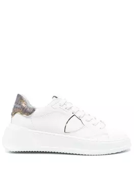 Philippe Model Paris кроссовки Tres Temple, белый