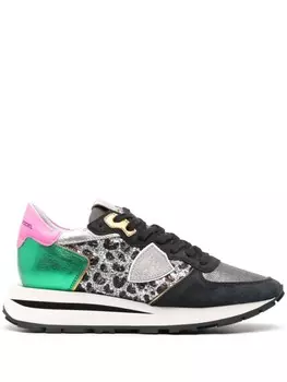 Philippe Model Paris кроссовки Tropez Haute, черный