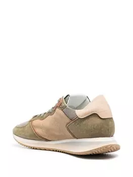 Philippe Model Paris кроссовки TRPX на шнуровке, серый