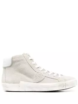 Philippe Model высокие кеды PRSX, нейтральный цвет