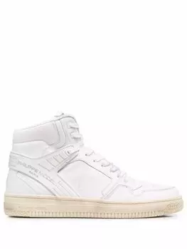 Philippe Model высокие кроссовки, белый