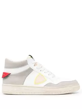 Philippe Model высокие кроссовки Lyon, белый