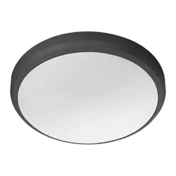 Philips Doris 6W 4000K Уличный потолочный светильник, черный