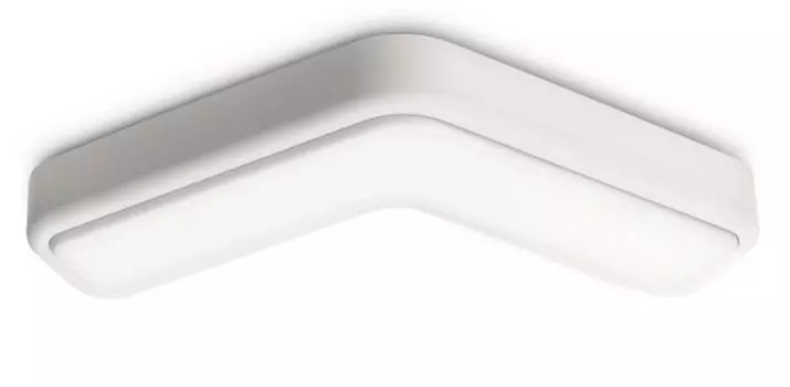 Philips Ecomoods Настенный светильник 331003116, накладной, 2 лампочки, 11 Вт, 2G7, 2700 К, белый