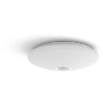 Philips Mauve Pir CL252 Функциональный светодиодный потолочный светильник, 6 Вт, 640 лм, 4000 К, белый (929003195501)