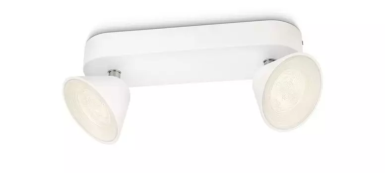 Philips myLiving 532823116 – Точечный светильник (белый, интерьер, точечное освещение, металл, IP20, спальня, гостиная