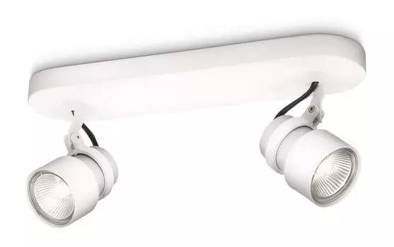 Philips myLiving Spotlight Потолочный светильник с отделкой белого цвета