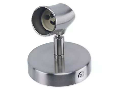 PHILIPS настенный и потолочный светильник KINJA, 1x GU10, матовый хром