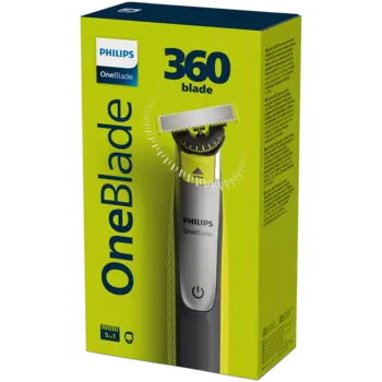 Philips Oneblade 360 QP2730/20 гибридная бритва для лица и тела, 1 комплект