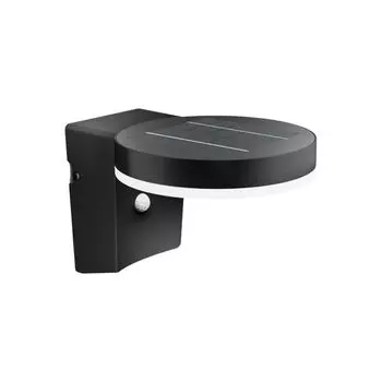 Philips Outdoor A-Label Solar Zoneal Wandleu Bw.sensor круглый переключатель, черный