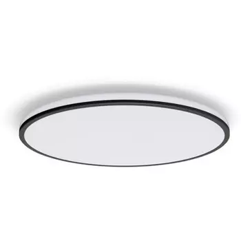 Philips Ozziet CL570 Функциональный светодиодный потолочный светильник, 22 Вт, 2500 лм, 4000 К, черный (929003196801)