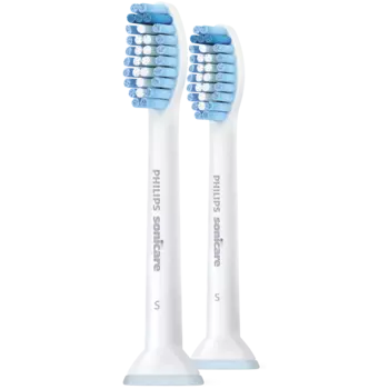 Philips Sensitive HX6052/07 насадки для зубных щеток, 2 шт/1 упаковка