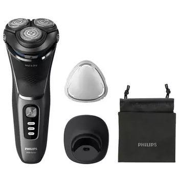 Philips Shaver 3000 Series S3343/13 Электрическая бритва для влажной и сухой уборки