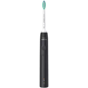 Philips Sonicare 3100 HX3673/14 звуковая зубная щетка черная, 1 упаковка