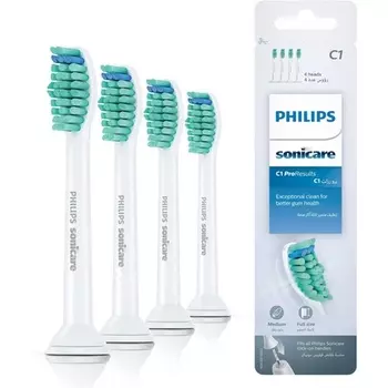 Philips Sonicare Original ProResults Стандартные насадки для зубных щеток Sonic — упаковка из 4 шт.