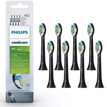 Philips Sonicare W2 Optimal White Стандартные насадки-щетки HX6068/13
