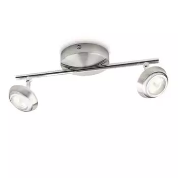 Philips Светодиодный точечный светильник высокой мощности Современный потолочный светильник 571721716, серебро