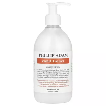 Phillip Adam, Кондиционер, апельсин и ваниль, 355 мл (12 жидк. унц.)