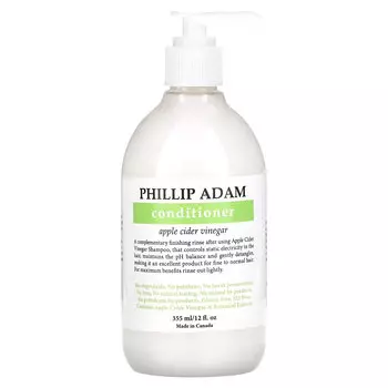 Phillip Adam, кондиционер с яблочным уксусом, 355 мл (12 жидк. унций)