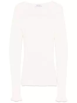 Philo-Sofie двухцветный свитер, белый