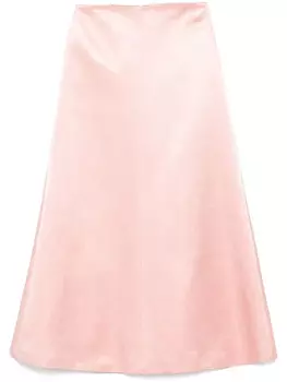 Philosophy Di Lorenzo Serafini атласная юбка, розовый