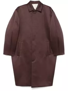 Philosophy Di Lorenzo Serafini атласное пальто, фиолетовый