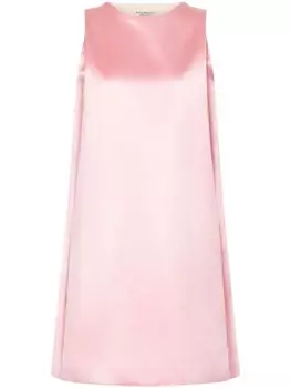 Philosophy Di Lorenzo Serafini атласное платье мини А-силуэта, розовый