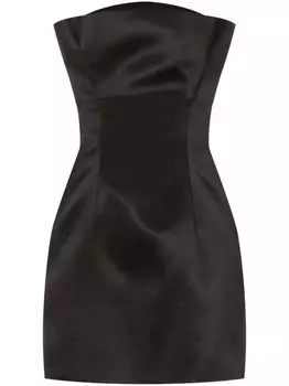 Philosophy Di Lorenzo Serafini атласное платье мини, черный