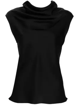 Philosophy Di Lorenzo Serafini атласный топ, черный