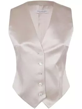 Philosophy Di Lorenzo Serafini атласный жилет, нейтральный