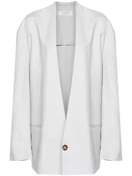 Philosophy Di Lorenzo Serafini блейзер оверсайз, синий