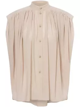 Philosophy Di Lorenzo Serafini блузка со сборками, нейтральный