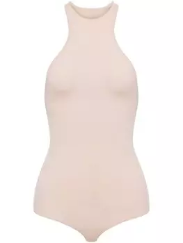 Philosophy Di Lorenzo Serafini боди с круглым вырезом, розовый