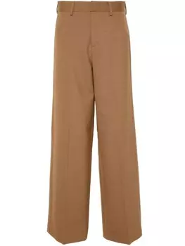 Philosophy Di Lorenzo Serafini брюки палаццо, коричневый