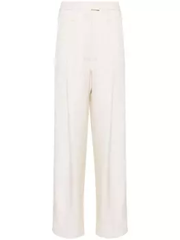 Philosophy Di Lorenzo Serafini брюки прямого кроя, нейтральный цвет