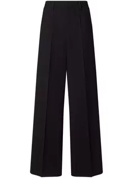 Philosophy Di Lorenzo Serafini брюки прямого кроя со стрелками, черный