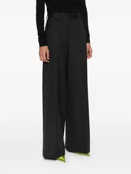 Philosophy Di Lorenzo Serafini брюки широкого кроя, черный