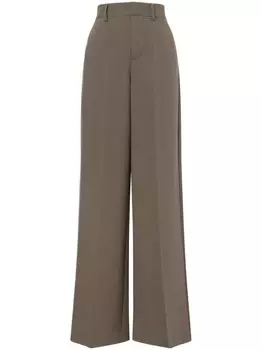 Philosophy Di Lorenzo Serafini брюки широкого кроя, зеленый