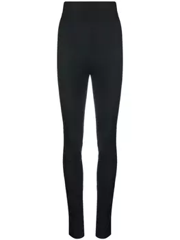 Philosophy Di Lorenzo Serafini брюки скинни с завышенной талией, черный