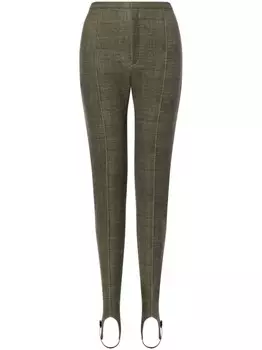 Philosophy Di Lorenzo Serafini брюки скинни с завышенной талией, зеленый
