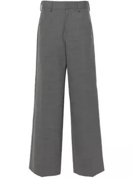 Philosophy Di Lorenzo Serafini брюки со складками, серый